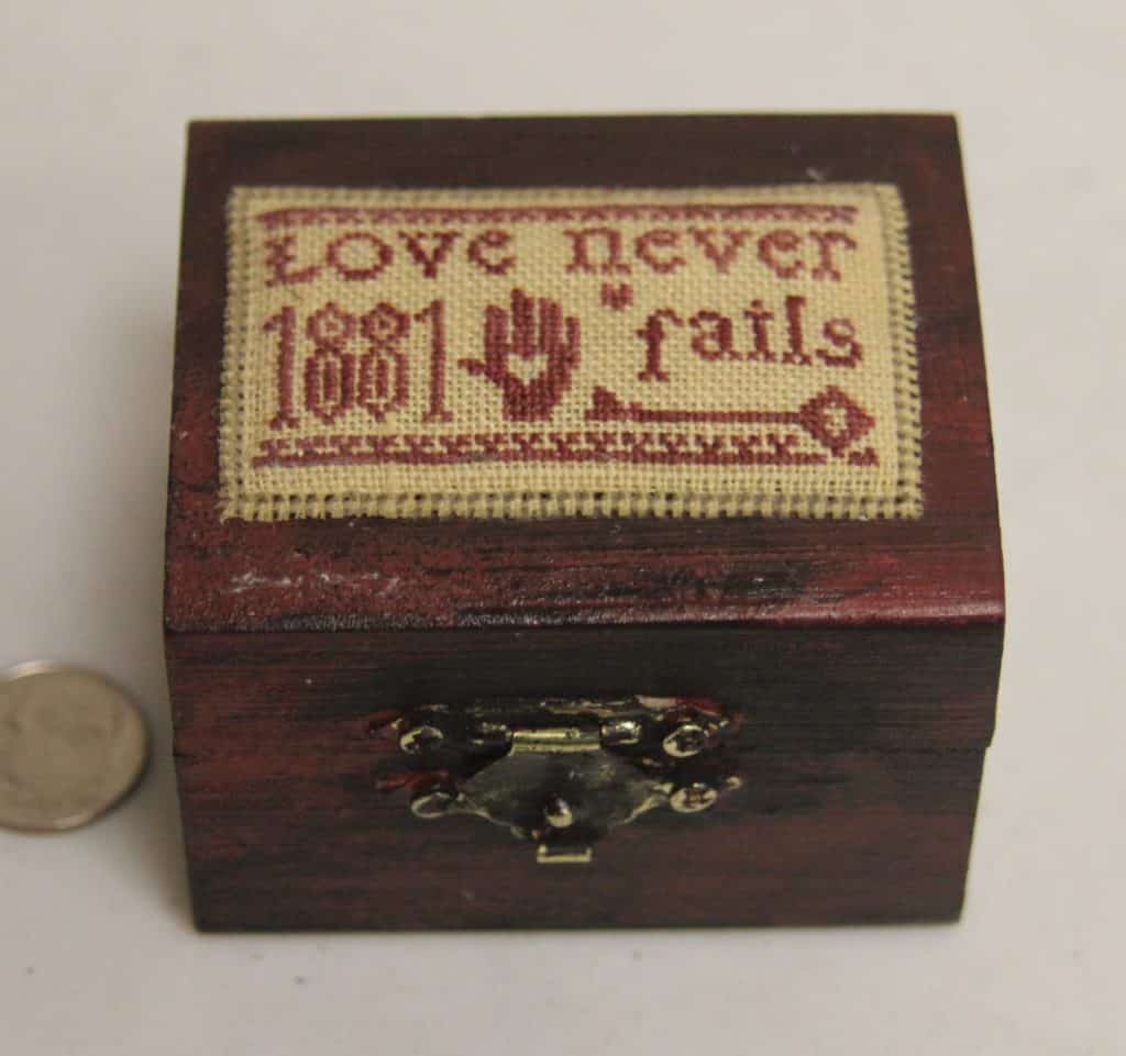 Vicki N Love Never Fails by Primitive Hare